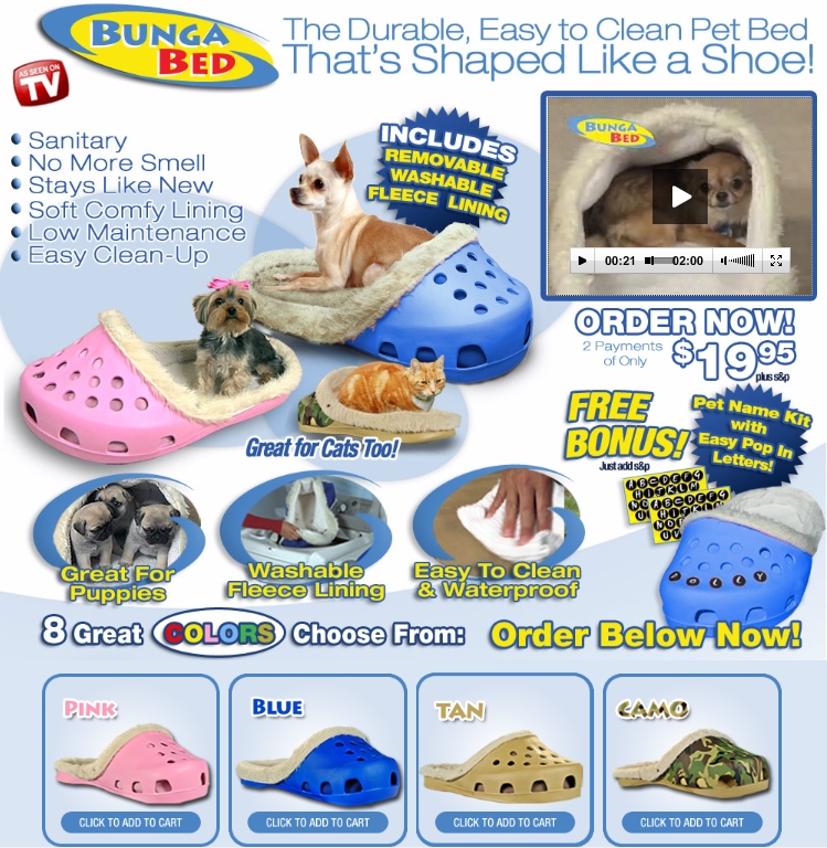 croc shoe dog bed
